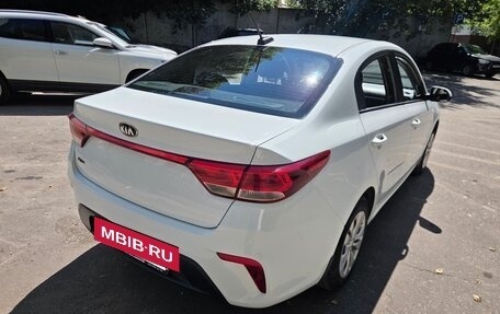 KIA Rio IV, 2019 год, 1 300 000 рублей, 6 фотография