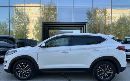 Hyundai Tucson III, 2018 год, 1 999 000 рублей, 4 фотография