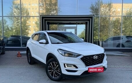 Hyundai Tucson III, 2018 год, 1 999 000 рублей, 3 фотография