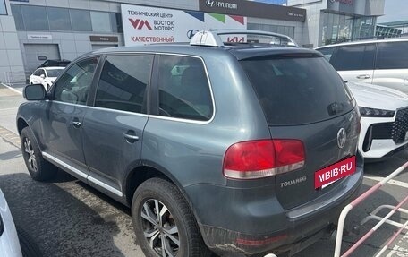 Volkswagen Touareg III, 2004 год, 890 000 рублей, 3 фотография