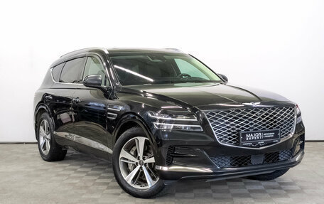 Genesis GV80 I, 2021 год, 4 400 000 рублей, 3 фотография