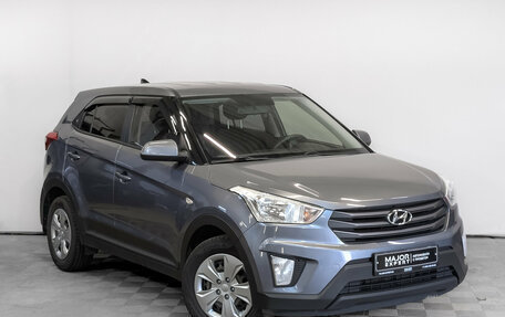 Hyundai Creta I рестайлинг, 2019 год, 1 675 000 рублей, 3 фотография