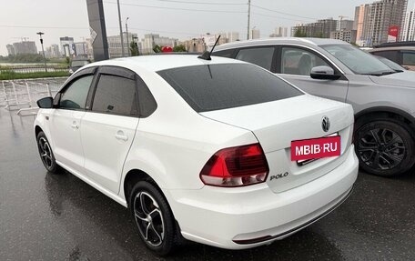 Volkswagen Polo VI (EU Market), 2017 год, 1 190 000 рублей, 4 фотография