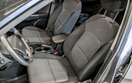 Hyundai Creta I рестайлинг, 2019 год, 1 675 000 рублей, 20 фотография