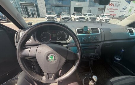 Skoda Fabia II, 2008 год, 450 000 рублей, 5 фотография
