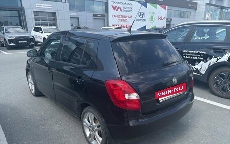 Skoda Fabia II, 2008 год, 450 000 рублей, 4 фотография