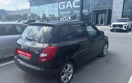 Skoda Fabia II, 2008 год, 450 000 рублей, 3 фотография