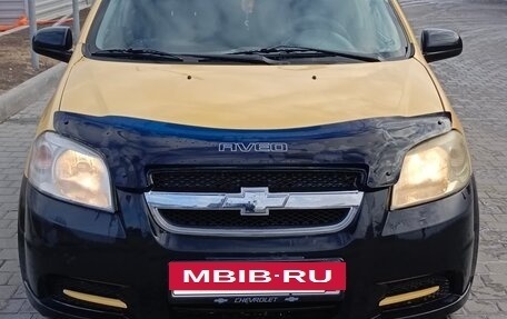 Chevrolet Aveo III, 2007 год, 210 000 рублей, 9 фотография