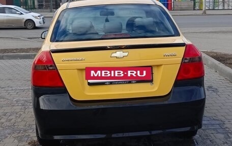 Chevrolet Aveo III, 2007 год, 210 000 рублей, 8 фотография