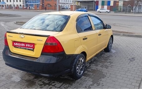 Chevrolet Aveo III, 2007 год, 210 000 рублей, 7 фотография