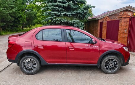Renault Logan II, 2019 год, 1 259 000 рублей, 4 фотография