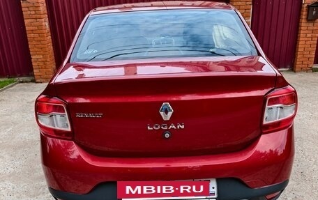 Renault Logan II, 2019 год, 1 259 000 рублей, 8 фотография