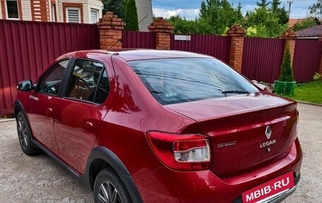 Renault Logan II, 2019 год, 1 259 000 рублей, 6 фотография