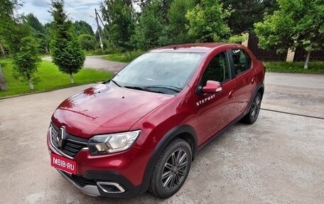 Renault Logan II, 2019 год, 1 259 000 рублей, 2 фотография