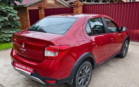 Renault Logan II, 2019 год, 1 259 000 рублей, 5 фотография