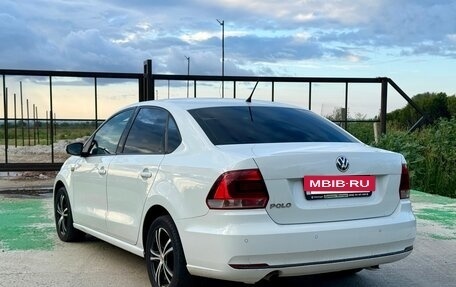Volkswagen Polo VI (EU Market), 2015 год, 1 150 000 рублей, 3 фотография