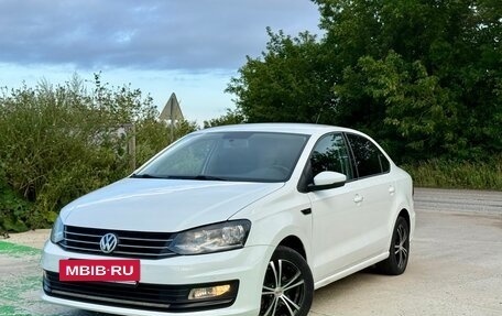 Volkswagen Polo VI (EU Market), 2015 год, 1 150 000 рублей, 5 фотография
