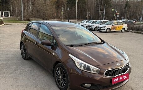 KIA cee'd III, 2014 год, 980 000 рублей, 1 фотография