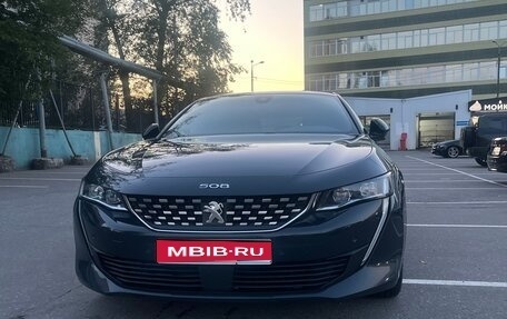 Peugeot 508 II, 2019 год, 1 790 000 рублей, 1 фотография