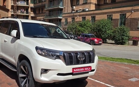 Toyota Land Cruiser Prado 150 рестайлинг 2, 2020 год, 5 200 000 рублей, 1 фотография