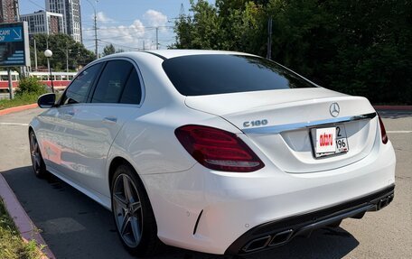 Mercedes-Benz C-Класс, 2017 год, 2 650 000 рублей, 5 фотография