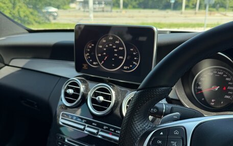 Mercedes-Benz C-Класс, 2017 год, 2 650 000 рублей, 15 фотография
