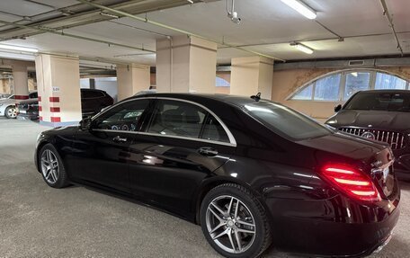 Mercedes-Benz S-Класс, 2019 год, 5 100 000 рублей, 5 фотография