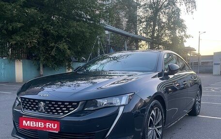 Peugeot 508 II, 2019 год, 1 790 000 рублей, 4 фотография
