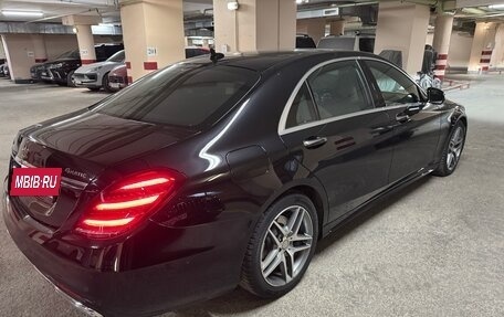 Mercedes-Benz S-Класс, 2019 год, 5 100 000 рублей, 4 фотография