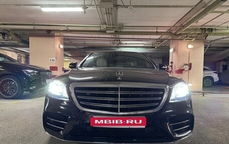 Mercedes-Benz S-Класс, 2019 год, 5 100 000 рублей, 7 фотография