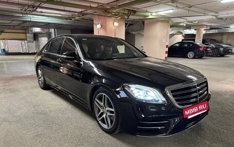 Mercedes-Benz S-Класс, 2019 год, 5 100 000 рублей, 9 фотография