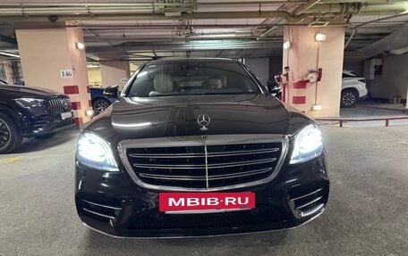 Mercedes-Benz S-Класс, 2019 год, 5 100 000 рублей, 8 фотография