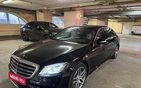 Mercedes-Benz S-Класс, 2019 год, 5 100 000 рублей, 10 фотография