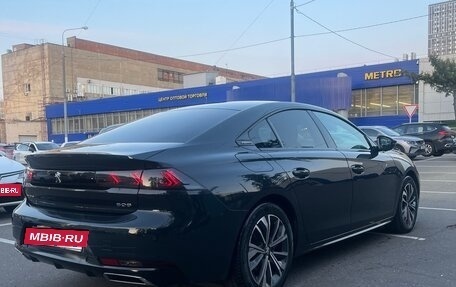 Peugeot 508 II, 2019 год, 1 790 000 рублей, 9 фотография