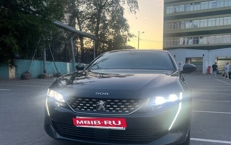 Peugeot 508 II, 2019 год, 1 790 000 рублей, 10 фотография