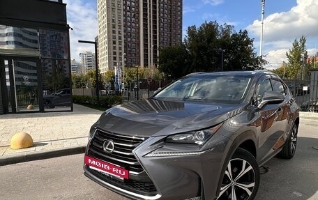 Lexus NX I, 2015 год, 2 850 000 рублей, 3 фотография