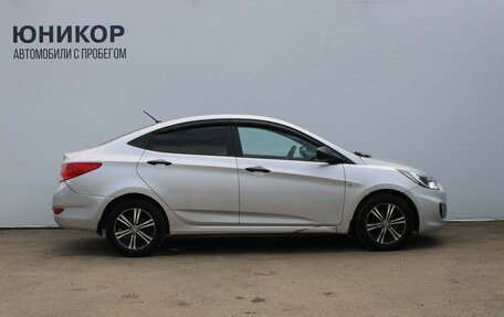 Hyundai Solaris II рестайлинг, 2011 год, 649 000 рублей, 4 фотография