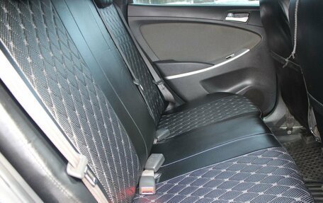 Hyundai Solaris II рестайлинг, 2011 год, 649 000 рублей, 12 фотография