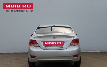 Hyundai Solaris II рестайлинг, 2011 год, 649 000 рублей, 6 фотография