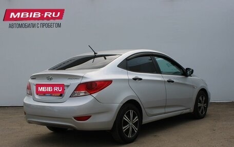 Hyundai Solaris II рестайлинг, 2011 год, 649 000 рублей, 5 фотография