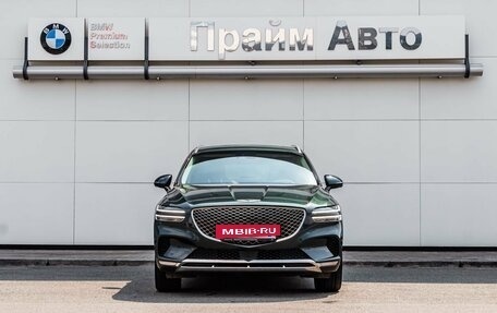 Genesis GV70, 2022 год, 5 400 000 рублей, 3 фотография