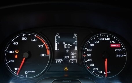 SEAT Leon III, 2013 год, 835 000 рублей, 11 фотография