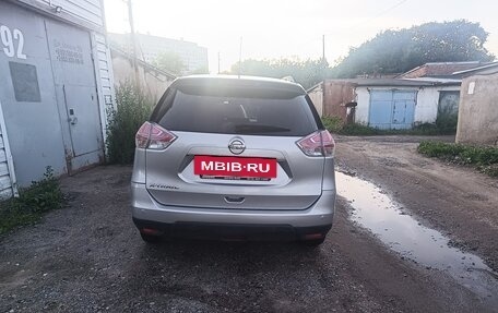 Nissan X-Trail, 2015 год, 1 055 000 рублей, 3 фотография