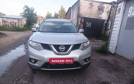 Nissan X-Trail, 2015 год, 1 055 000 рублей, 4 фотография
