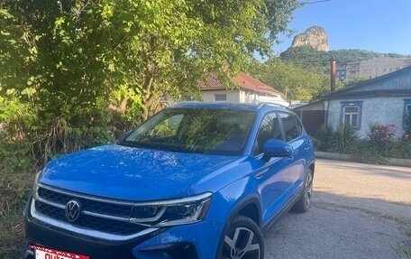 Volkswagen Taos, 2022 год, 3 700 000 рублей, 2 фотография