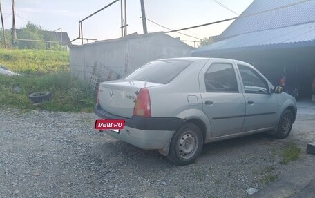 Renault Logan I, 2006 год, 210 000 рублей, 2 фотография
