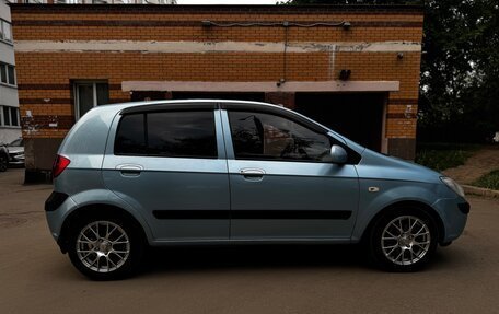 Hyundai Getz I рестайлинг, 2009 год, 480 000 рублей, 4 фотография