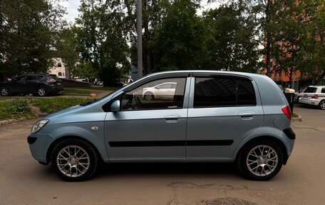 Hyundai Getz I рестайлинг, 2009 год, 480 000 рублей, 2 фотография