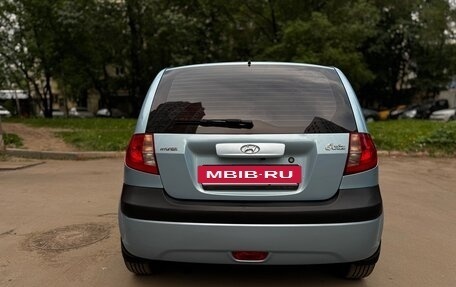 Hyundai Getz I рестайлинг, 2009 год, 480 000 рублей, 3 фотография