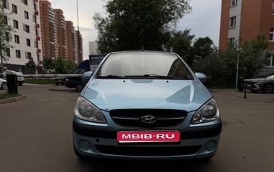 Hyundai Getz I рестайлинг, 2009 год, 480 000 рублей, 1 фотография